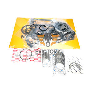 4JJ1T 4JJ1X 4JJ1 Kit de reacondicionamiento de reconstrucción Cojinete de junta de cabeza de anillo de pistón para piezas de repuesto ISUZU - Product Image 1