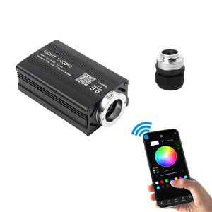 Kit d'éclairage de plafond ciel étoilé à fibres optiques Starlight avec contrôle APP RF, 300 <span class=keywords><strong>étoile</strong></span>s pour cinéma, voiture, maison - Product Image 5