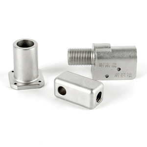 Fundiciones de Precisión en Acero Inoxidable, Accesorios de Hardware Mecanizados a Medida, Fundición por Gravedad, Tratamiento de Superficie con Chorro de Arena - Product Image 2