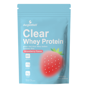 Vitahall OEM Clear <strong>Whey</strong> Isolate <strong>Protein</strong> <strong>Powder</strong> 80 Calories Low Carb Juice Like Flavor Dietary Supplement for Lean Muscle Support - Product Image 1