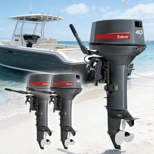 Motore Fuoribordo a 2 Tempi da 40HP con Raffreddamento ad Acqua, <span class=keywords><strong>Dimensioni</strong></span> Compatibili con Yamaha 40HP - Product Image 4