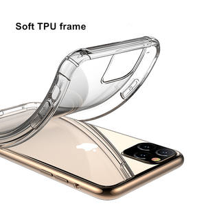 Custodia trasparente in morbido TPU antiurto per <span class=keywords><strong>iPhone</strong></span> <span class=keywords><strong>11</strong></span>/<span class=keywords><strong>iPhone</strong></span> <span class=keywords><strong>11</strong></span> Pro/<span class=keywords><strong>iPhone</strong></span> <span class=keywords><strong>11</strong></span> Pro Max nuovi prodotti <span class=keywords><strong>accessori</strong></span> per telefoni cellulari - Product Image 4