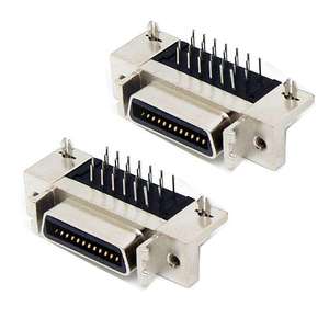Conector SCSI de 26 Pines Hembra de 0.05 Pulgadas MDR 26Pin 3-2232516-1, Conector de Enchufe SCSI de 26 Pines para PCBA, Venta al Por Mayor - Product Image 4