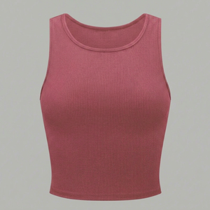 เสื้อผ้าขายส่งสำหรับวัยรุ่น สวมใส่ได้ทุกวัน ดีไซน์ทันสมัยสำหรับฤดูร้อน ทรงเข้ารูป กระชับรูปร่าง เหมาะสำหรับใส่ลำลอง คุณภาพดีแต่ดูหรูหรา - Product Image 1