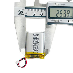 Batería de Iones de Litio 802535 de 700 mAh y 3.7 V, Fabricante OEM para Juguetes, Suministro Directo de Fábrica de Polímeros - Product Image 1