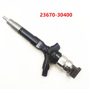 หัวฉีดน้ำมันเชื้อเพลิง 23670-30400 ดีเซลคอมมอนเรล สำหรับยานยนต์ทั่วไป - Product Image 3