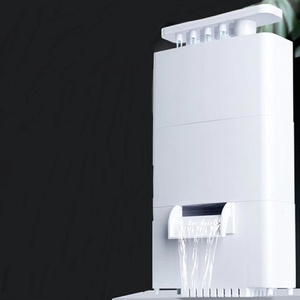 Filtro per acquario a basso livello <span class=keywords><strong>d</strong></span>'<span class=keywords><strong>acqua</strong></span> serie WP 8W, pompa di circolazione sommergibile 3 in 1 per <span class=keywords><strong>habitat</strong></span> di <span class=keywords><strong>tartarughe</strong></span> acquatiche - Product Image 1