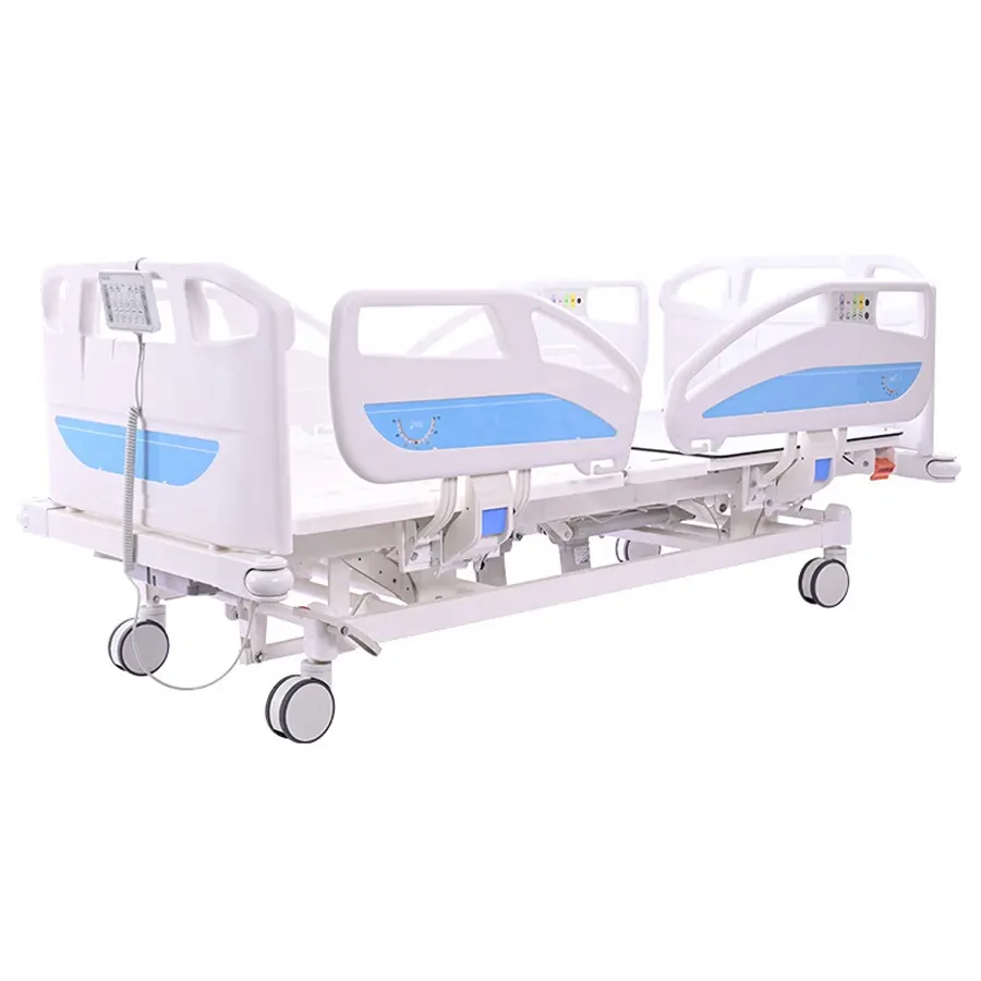 Factory supply Electric 4 motor medical bed with folding sofa medic for bed sale