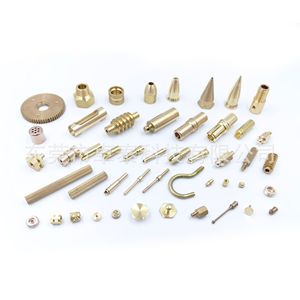 Takuya Brass CNC Machined <b>Pins</b> Bright Finish 0.1mm Wall Thickness 46mm Max Size For Precision Applications - Product Image 1