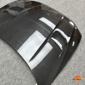 Accessoires de voiture en fibre de carbone sèche Mansori Msy Style, systèmes de carrosserie automobile, capot pour Audi <span class=keywords><strong>RS6</strong></span> C8 Type 5G 2019-2023 - Product Image 6