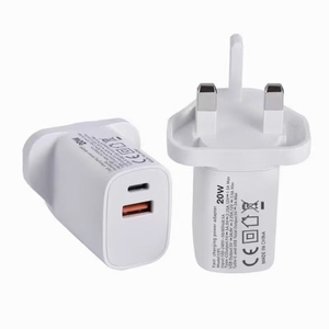 <span class=keywords><strong>Prix</strong></span> usine PD QC AC <span class=keywords><strong>Adaptateur</strong></span> CE FCC ROHS Certification US EU UK Plug 20W PD chargeur chargeur rapide pour <span class=keywords><strong>iphone</strong></span> - Product Image 3