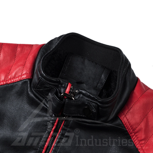 Chaqueta de Cuero Genuino para Hombre, Nueva Colección, Chaqueta de Cuero a la Moda en Talla Personalizada - Product Image 2