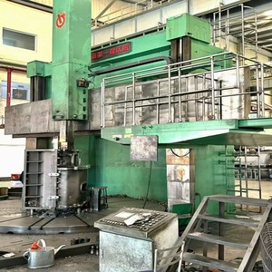 Tour vertical robuste d'occasion, tour vertical CNC de haute précision pour grandes pièces métalliques - Product Image 5