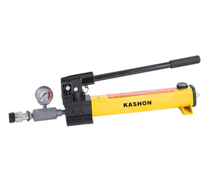 P-392 Enerpac eşdeğer tek eylem iki hızlı hidrolik el manuel pompa - Product Image 3