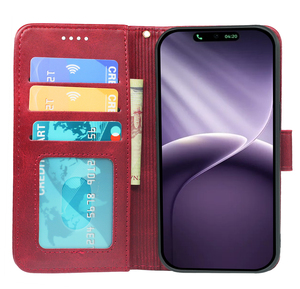 Carteira clássica com porta-cartões para iPhone 17 Air 16 Pro Max 11 12 15 Pro 16e - Product Image 4