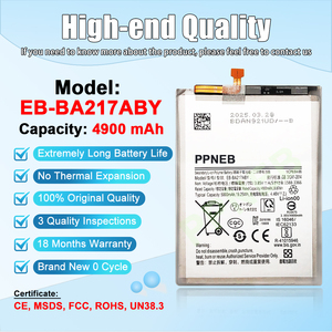 Batteria di Alta Qualità per <span class=keywords><strong>Samsung</strong></span> Galaxy <span class=keywords><strong>A21S</strong></span> EB-BA217ABY, Batterie Sostitutive 5000mAh - Product Image 3