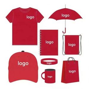 Novelty Fashion Business Giveaways Marketing Promotional Gifts Set Includes Office Supplies T-Shirt Mug Backpack Silk Screen - Product Image 4