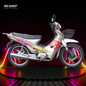 Motocicleta DTM Wave 49cc 110cc <span class=keywords><strong>125cc</strong></span>, Nuevo Diseño de Scooter para Damas y Niños, Motor Horizontal, Se Vende Bien en Malí - Product Image 3