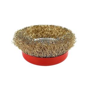 Meule en fil d'acier épaissi en forme de bol pour meuleuse d'angle, spécialisée dans le meulage, le nettoyage, l'élimination de la rouille et le polissage - Product Image 5
