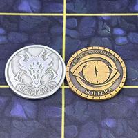 Monnaie de jeu personnalisée pour jeux à pièces Produit unique en vente