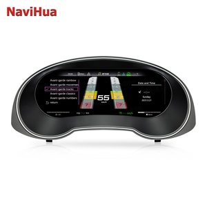 NaviHua New Arrival 10.25'' <b>Car</b> Digital Cluster Auto <b>Speedometer</b> Linux System LCD Dashboard LCD Instrument <b>for</b> Audi Q3 2012-2018 - Product Image 3