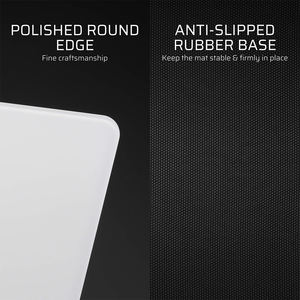 Alfombrilla de Ratón para Juegos de Alta Calidad, Estilo <span class=keywords><strong>Anime</strong></span>/Dibujos Animados, Personalizada, Venta al Por Mayor de Fábrica, Alfombrilla de Vidrio Profesional para Gamers - Product Image 2