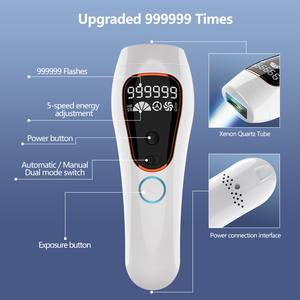 Équipement de beauté 999,999 flashs <span class=keywords><strong>Épilation</strong></span> IPL des aisselles faciales 510K pour les femmes FCC CE ROHS - Product Image 3