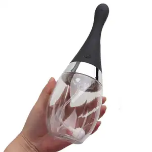 Enema <span class=keywords><strong>de</strong></span> silicona para la salud, herramienta vaginal para el colon sexual, ducha <span class=keywords><strong>de</strong></span> glúteos, limpieza, enema vibratorio, <span class=keywords><strong>limpiador</strong></span> Anal para hombres y mujeres - Product Image 1