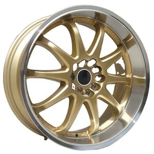 Rines de 18 Pulgadas para Automóvil, Compatibles con Tesla Model 3, Honda Civic, Accord y Nissan Teana - Product Image 1