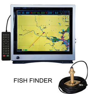 AIS-détecteur de poissons <span class=keywords><strong>portable</strong></span> de 19 pouces, GPS, al, poissons, pour la pêche - Product Image 6