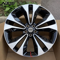 Jantes en alliage forgées NJQS de haute qualité à 5 trous, finition noir brillant, pour voitures de tourisme, SUV, Ferrari, Porsche, KIA, BMW, Mercedes-Benz, VW Sport