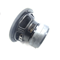 Caissons de basses de voiture de 8 pouces avec basses puissantes 4 Ohms DVC SPL Caisson de basses audio de 8 pouces Haut-parleurs de voiture