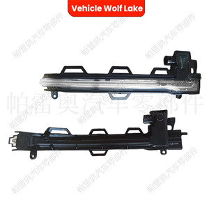 Luz de Señal de Giro para Espejo Retrovisor Lateral Wolf Lake para BMW X3 G01 X4 G02 X5 G05 X6 G06 X7 G07, Lámpara Halógena - Product Image 3