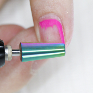 Produttore di punte per unghie grossolane resistenti al calore per unghie <span class=keywords><strong>E</strong></span> punte di File Logo personalizzato all'ingrosso di alta qualità 5 in 1 punta per unghie taglio incrociato - Product Image 1