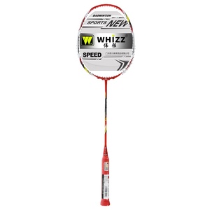 Y5Y6 whizz offensiva tipo di lettore completa in fibra di carbonio oem <span class=keywords><strong>racchetta</strong></span> <span class=keywords><strong>da</strong></span> <span class=keywords><strong>badminton</strong></span> - Product Image 1
