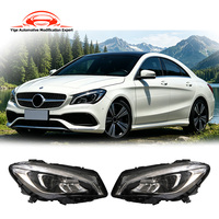 Phares LED pour voiture CLA-Class W117/W118, norme européenne 1178206861 1178207800 1189063900 1189064000, gauche et droite, pour Mercedes-Benz 2017-2021