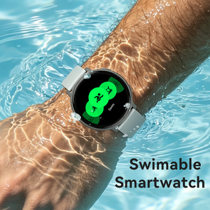Reloj Inteligente Microwear de Diseño Privado Super Delgado con Pantalla AMOLED de 1.32 Pulgadas, Llamadas por BT, Reproducción de Música, NFC, IA, para Hombres y Mujeres - Product Image 3