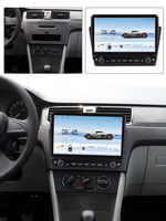 Radio Android con Carplay para Auto Skoda Rapid 2013-2017, Unidad Principal Estéreo de 10 Pulgadas, GPS para Auto, Navegación, Reproductor Multimedia, Radio para Auto