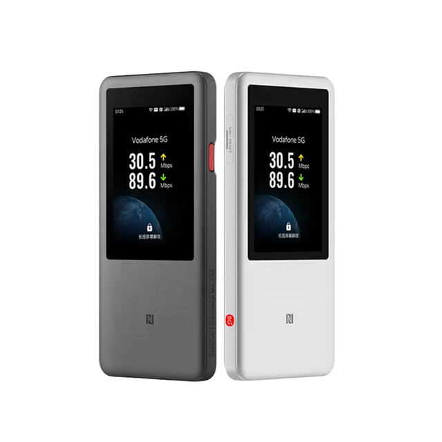 2025 New U60 Pro MU5250 5G Pocket WiFi Router 5G-A WiFi7 Portable Router