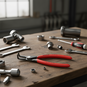 Alicates para Anillos de Retención Knipex 19-60 mm para Uso en Ejes Externos - Product Image 2