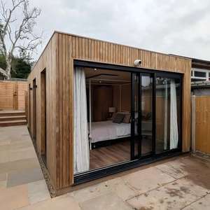 Casa Contenedor Prefabricada <span class=keywords><strong>de</strong></span> Bajo Consumo <span class=keywords><strong>de</strong></span> 20 pies, Rentable, Fácil <span class=keywords><strong>de</strong></span> Transportar y Montar, con Certificación CE ISO9001, para Oficinas <span class=keywords><strong>de</strong></span> Empresas en el Sudeste Asiático - Product Image 5