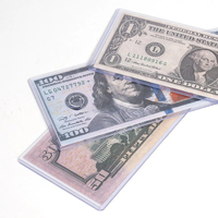 Titulaire de billets de banque Dollar Bill Chargeurs supérieurs CE Reach Certified Paper Money Holder