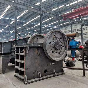 6 tấn mỗi giờ vàng máy di động <span class=keywords><strong>DIESEL</strong></span> Máy Nghiền hàm cho Chrome rửa nhà máy với các thành phần cốt lõi động cơ và mang - Product Image 6