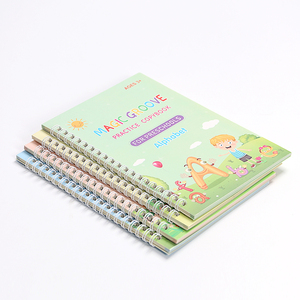 Set di Quaderni Magici per Esercitazioni con Penne, 4 Pezzi, Quaderni per Bambini in Età Prescolare - Product Image 2