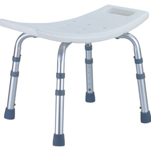 Shower Chair Aluminum Alloy Anti-slip <b>Bath</b> <b>Seat</b> For Elderly Pregnant Women Bathroom Use - Product Image 1