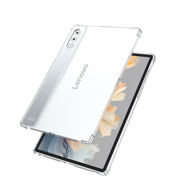 Stand Tablet Case for Lenovo Yoga Pad Pro Soft Tpu Shockproof Cover Rugged Designs Protective Case Precise Cutouts