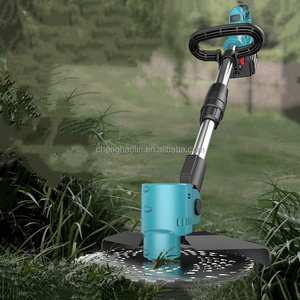 <span class=keywords><strong>Tondeuse</strong></span> à gazon électrique sans fil 18V avec <span class=keywords><strong>batterie</strong></span> Li-ion 20000mAh 4000W pour la coupe de l'herbe - Product Image 5