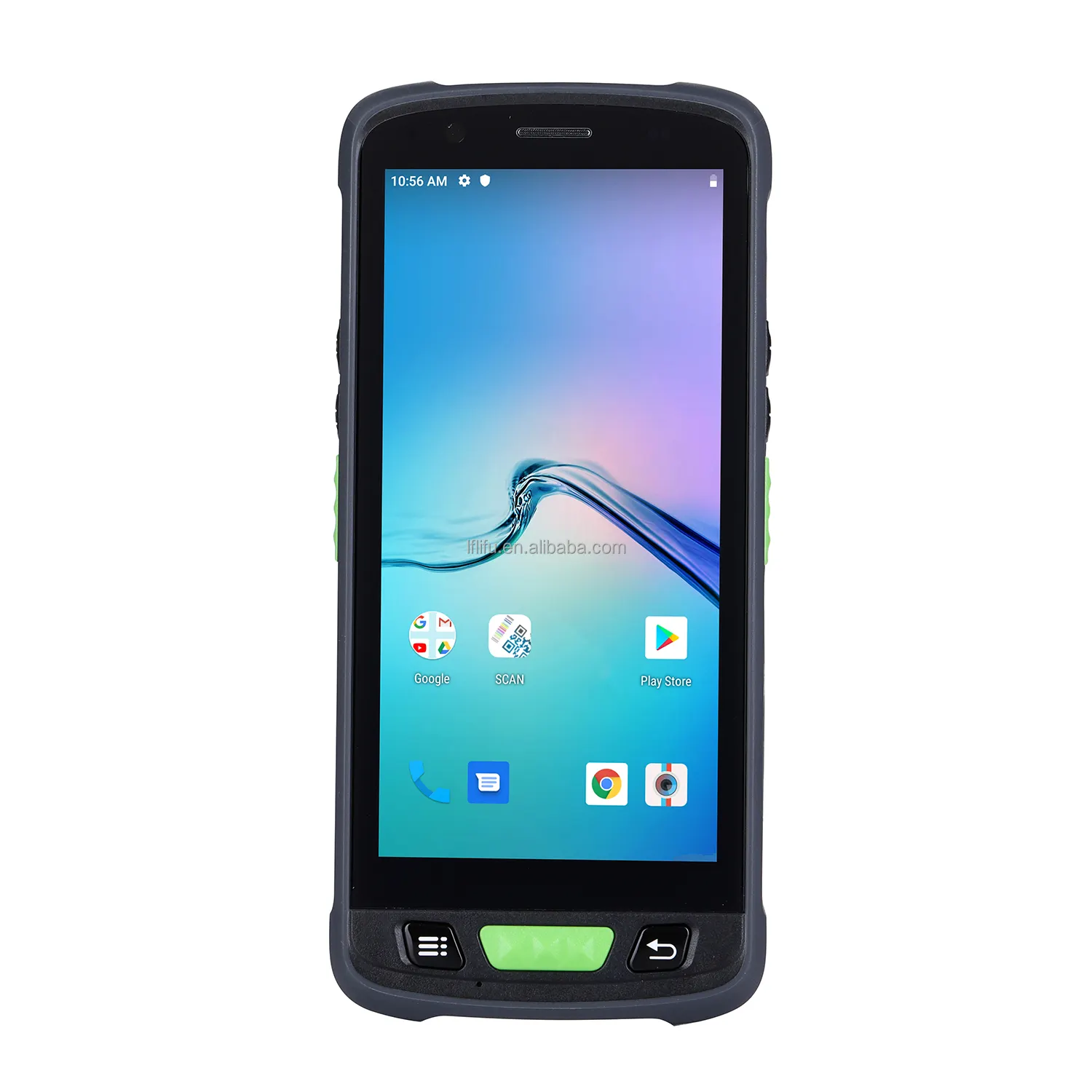 Scanner di codici a barre robusto manico palmare prezzi PDA 4G LTE telefono cellulare NFC PDAS android 12 ip65 robusto pda 2.0 industriale ghz nfc