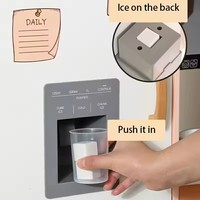EDULAND OEM ODM Juguete de Cocina de Madera para Niños, Juego de Simulación de Rol, Ecológico, No Tóxico, Juego de Lavadora de Cocina, Juguetes Educativos