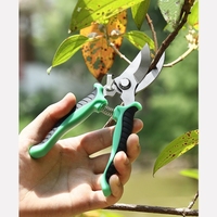 Nouveaux outils à main de jardin en acier inoxydable ciseaux sécateur sécateur affûteur élagueurs bonsaï fleur cisaille outil de culture florale